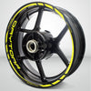 Triumph Daytona Motorcycle Rim Wheel Decal Accessory Sticker - Motorcycle stickers and decals