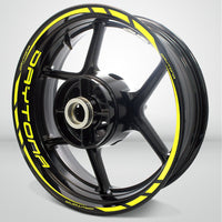 Triumph Daytona Motorcycle Rim Wheel Decal Accessory Sticker - Motorcycle stickers and decals