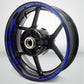Triumph Daytona Motorcycle Rim Wheel Decal Accessory Sticker - Stickman Vinyls