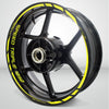 Triumph Speed Triple Motorcycle Rim Wheel Decal Accessory Sticker - Motorcycle stickers and decals