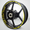Triumph Speed Triple Motorcycle Rim Wheel Decal Accessory Sticker - Motorcycle stickers and decals