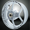 Triumph Speed Triple Motorcycle Rim Wheel Decal Accessory Sticker - Motorcycle stickers and decals