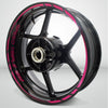 Triumph Speed Triple Motorcycle Rim Wheel Decal Accessory Sticker - Motorcycle stickers and decals