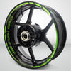 Triumph Speed Triple Motorcycle Rim Wheel Decal Accessory Sticker - Motorcycle stickers and decals
