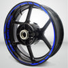 Triumph Speed Triple Motorcycle Rim Wheel Decal Accessory Sticker - Motorcycle stickers and decals
