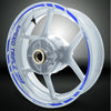 Triumph Speed Triple Motorcycle Rim Wheel Decal Accessory Sticker - Motorcycle stickers and decals