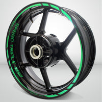 Triumph Speed Triple Motorcycle Rim Wheel Decal Accessory Sticker - Motorcycle stickers and decals