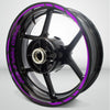 Triumph Speed Triple Motorcycle Rim Wheel Decal Accessory Sticker - Motorcycle stickers and decals