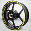 Triumph Speed Triple Motorcycle Rim Wheel Decal Accessory Sticker - Motorcycle stickers and decals