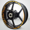 Triumph Speed Triple Motorcycle Rim Wheel Decal Accessory Sticker - Motorcycle stickers and decals