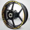 Triumph Speed Triple Motorcycle Rim Wheel Decal Accessory Sticker - Motorcycle stickers and decals