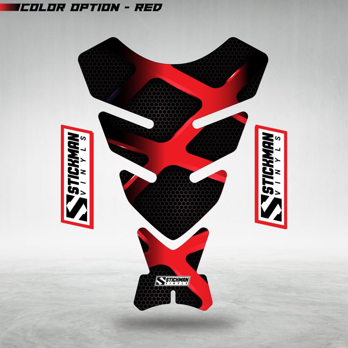 VENOM Motorcycle Tank Pad - Stickman Vinyls