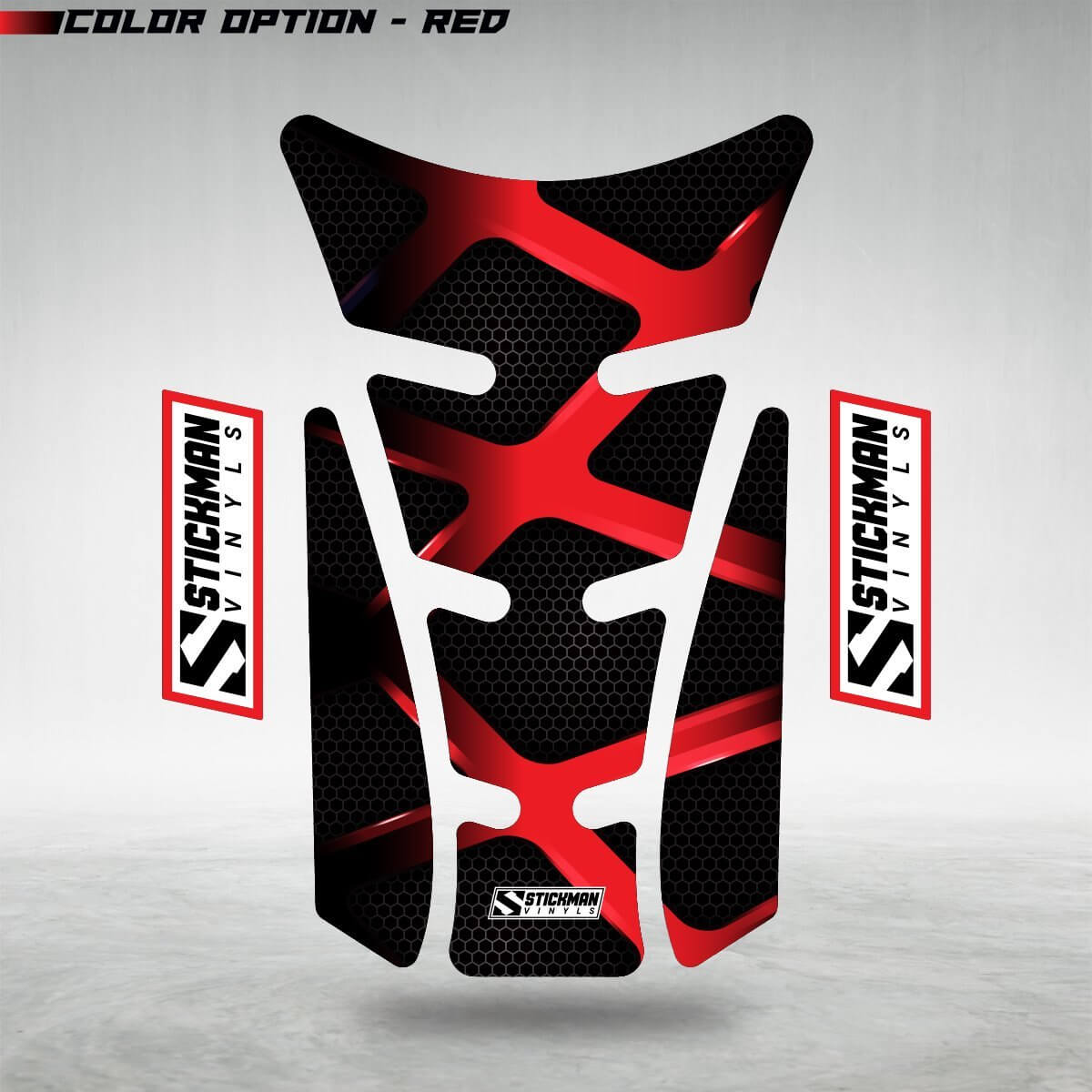VENOM Motorcycle Tank Pad - Stickman Vinyls