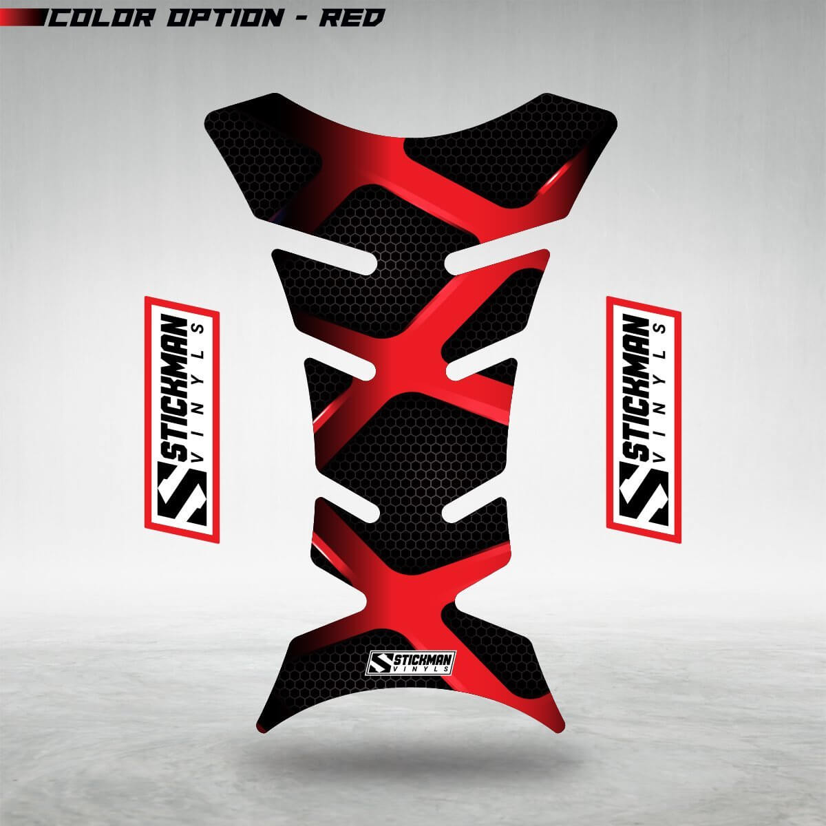 VENOM Motorcycle Tank Pad - Stickman Vinyls