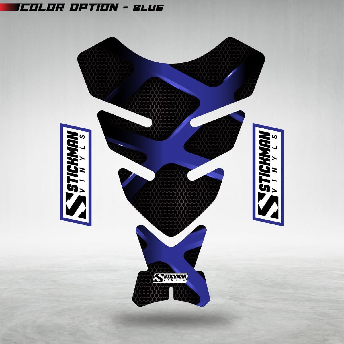 VENOM Motorcycle Tank Pad - Stickman Vinyls