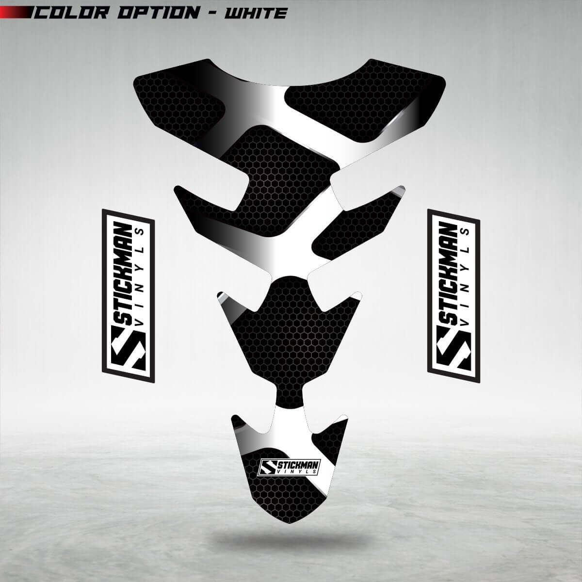 VENOM Motorcycle Tank Pad - Stickman Vinyls