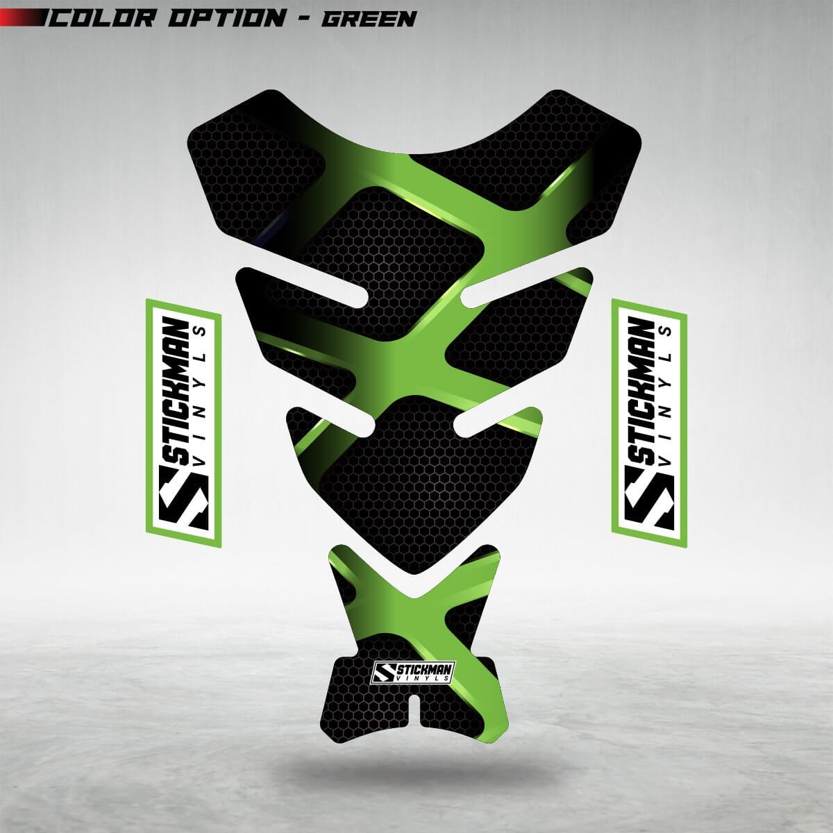 VENOM Motorcycle Tank Pad - Stickman Vinyls