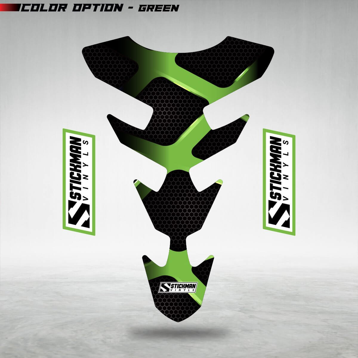 VENOM Motorcycle Tank Pad - Stickman Vinyls