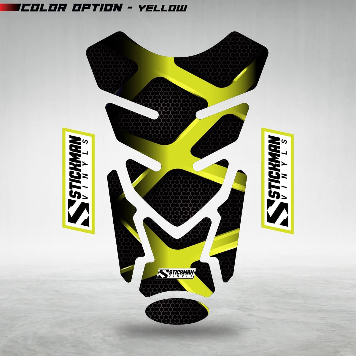 VENOM Motorcycle Tank Pad - Stickman Vinyls