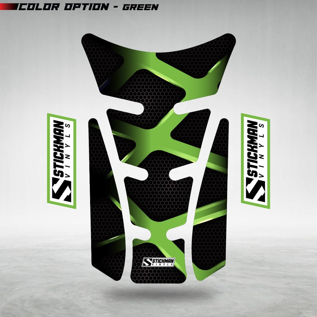 VENOM Motorcycle Tank Pad - Stickman Vinyls