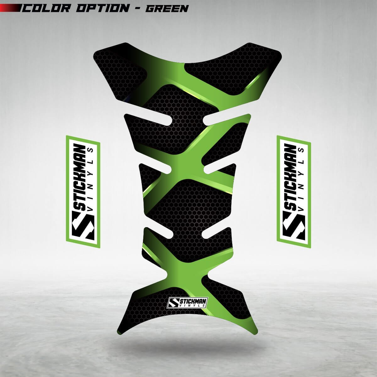 VENOM Motorcycle Tank Pad - Stickman Vinyls