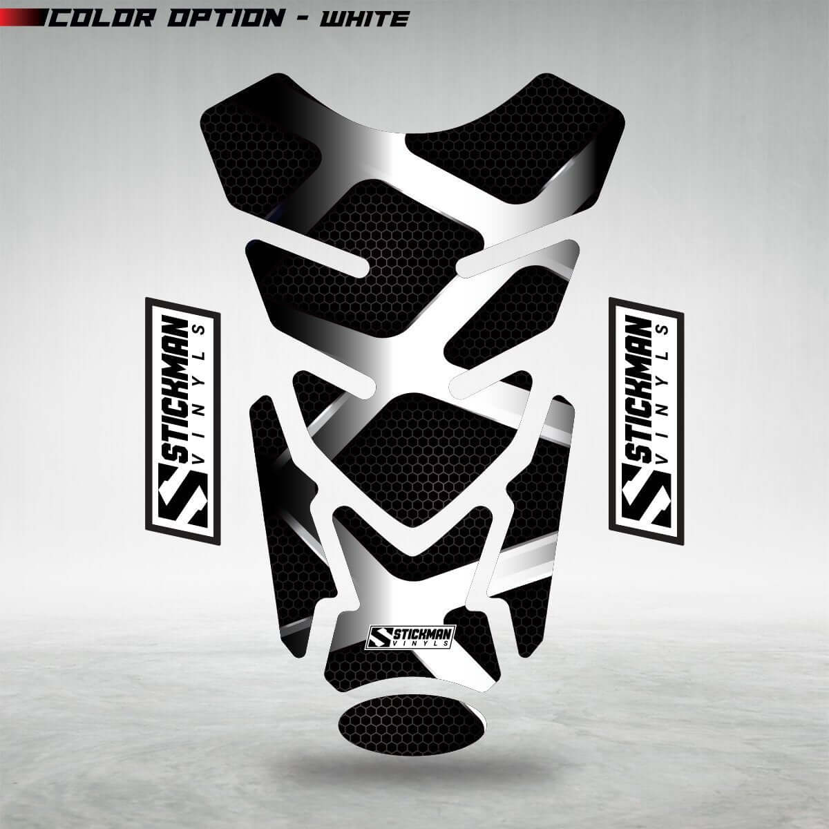VENOM Motorcycle Tank Pad - Stickman Vinyls