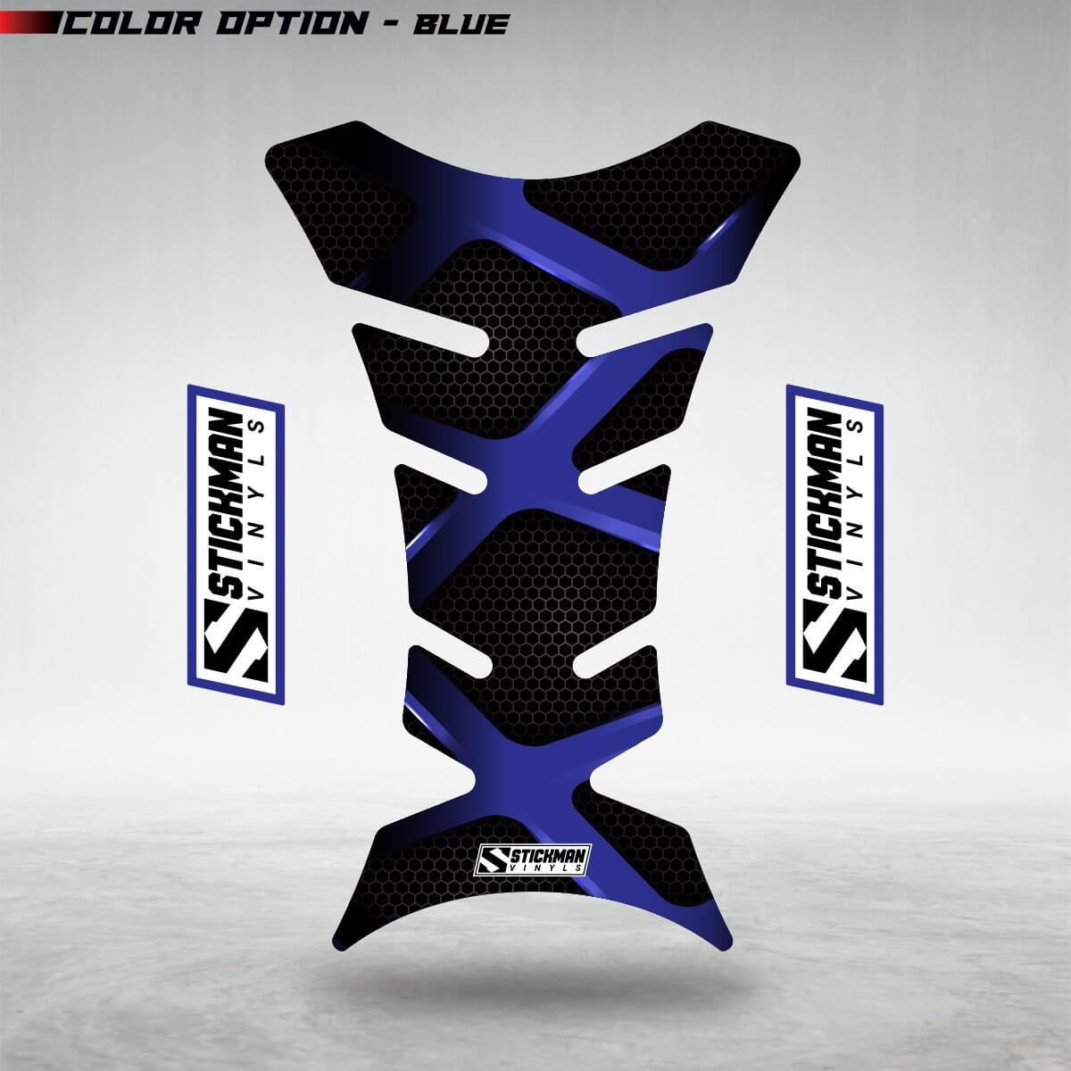 VENOM Motorcycle Tank Pad - Stickman Vinyls