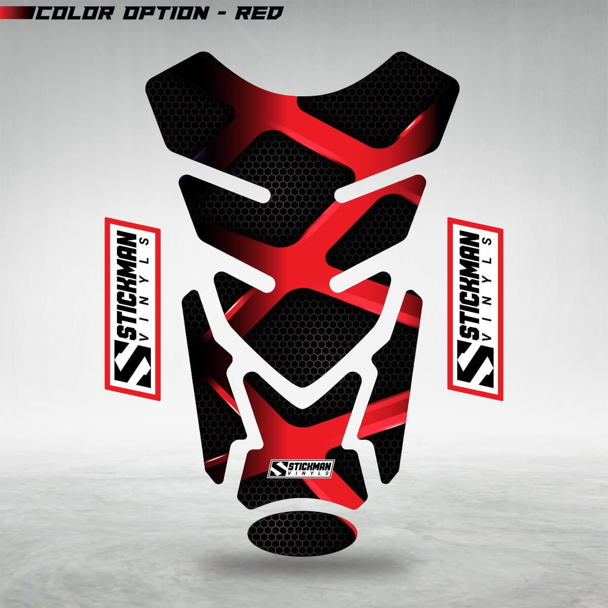 VENOM Motorcycle Tank Pad - Stickman Vinyls