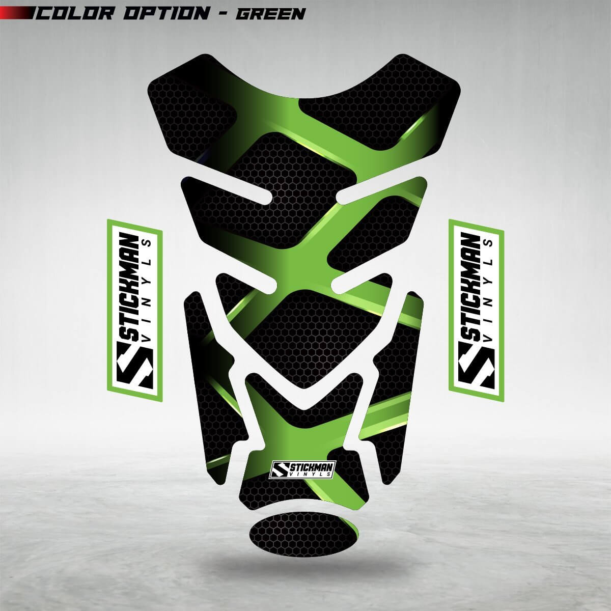 VENOM Motorcycle Tank Pad - Stickman Vinyls