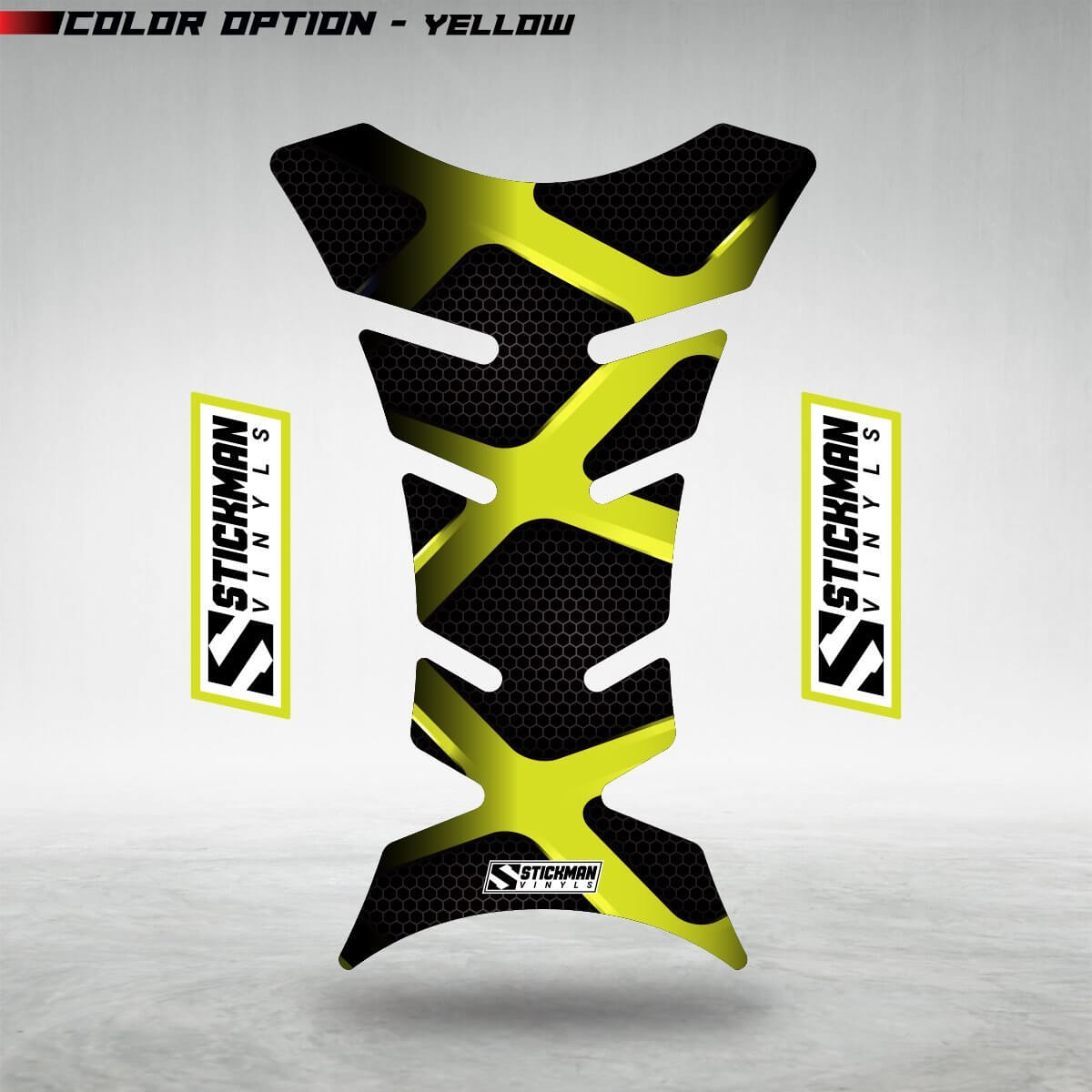 VENOM Motorcycle Tank Pad - Stickman Vinyls