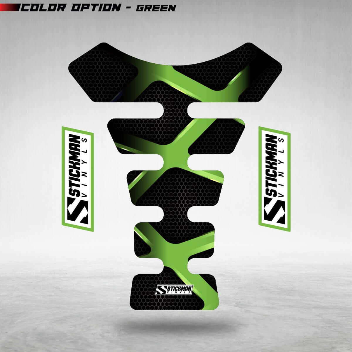 VENOM Motorcycle Tank Pad - Stickman Vinyls