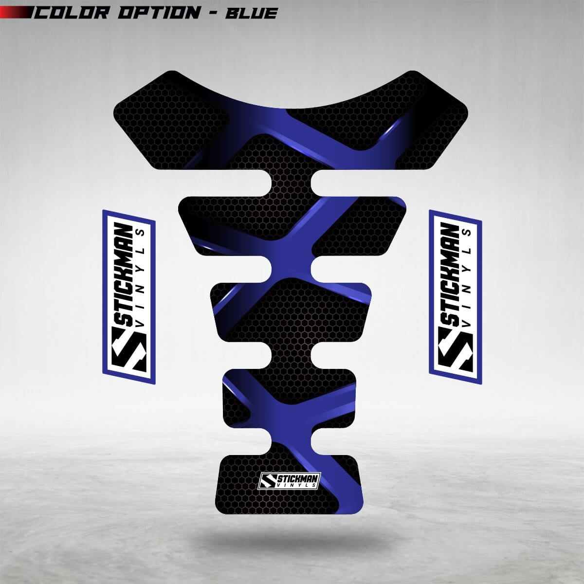 VENOM Motorcycle Tank Pad - Stickman Vinyls