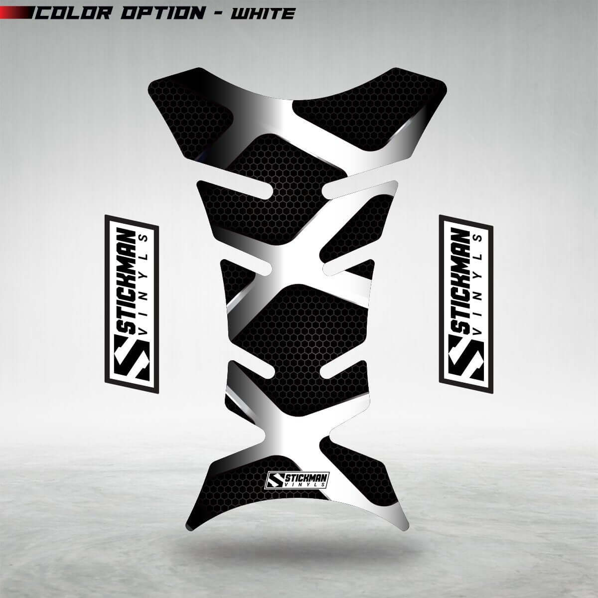 VENOM Motorcycle Tank Pad - Stickman Vinyls