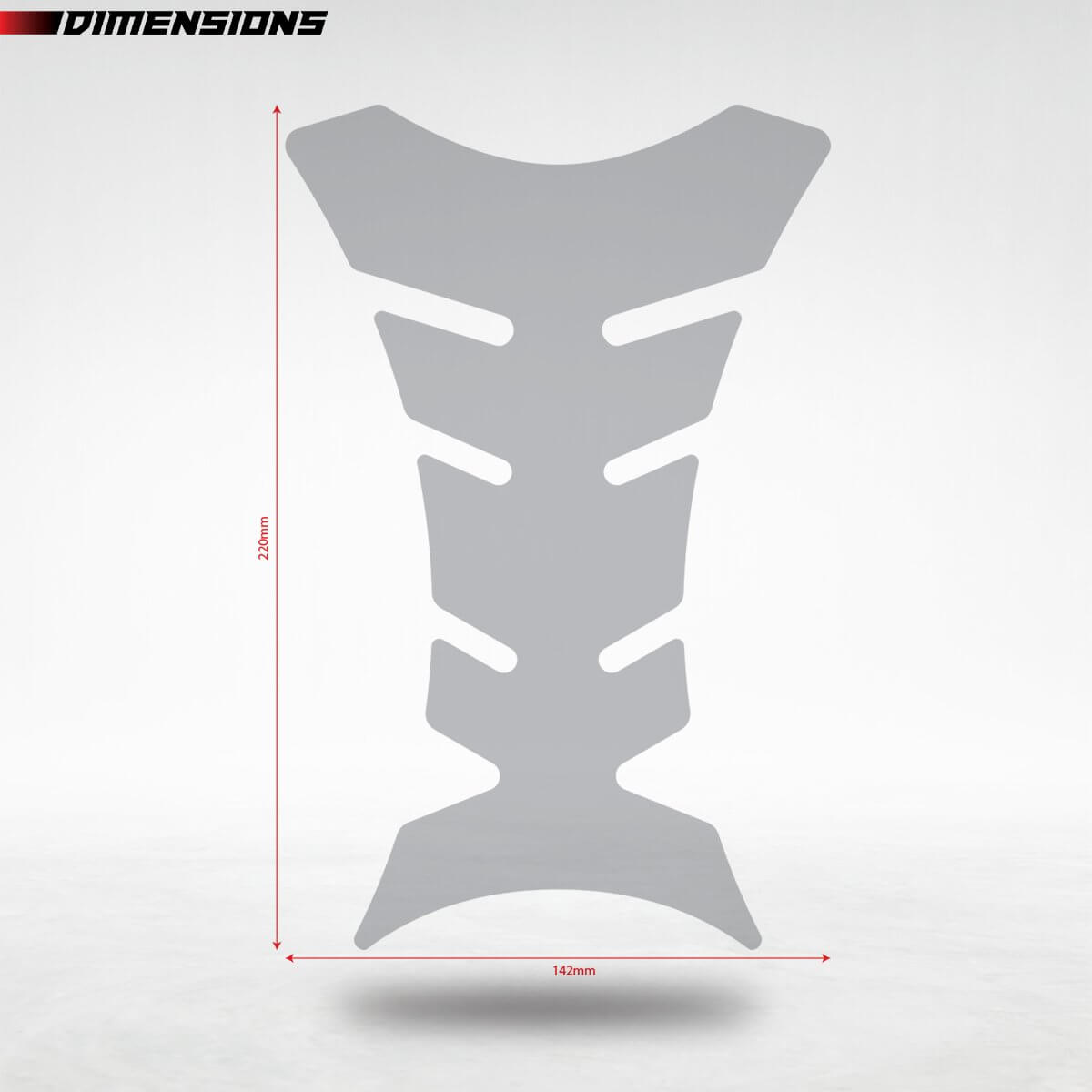 VENOM Motorcycle Tank Pad - Stickman Vinyls