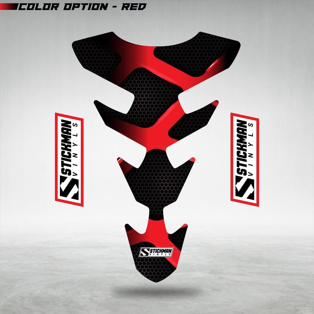 VENOM Motorcycle Tank Pad - Stickman Vinyls