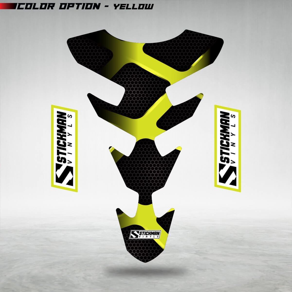 VENOM Motorcycle Tank Pad - Stickman Vinyls