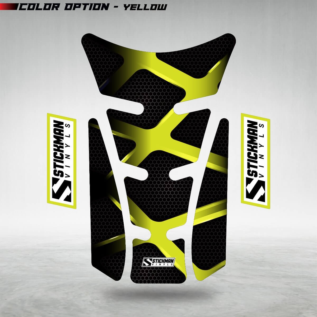 VENOM Motorcycle Tank Pad - Stickman Vinyls