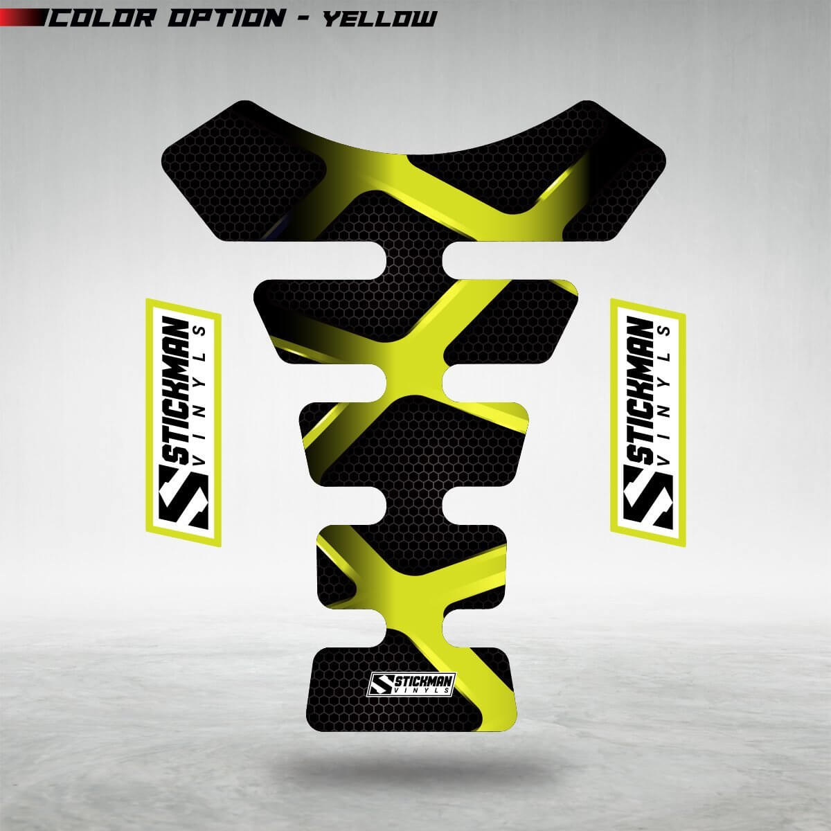 VENOM Motorcycle Tank Pad - Stickman Vinyls