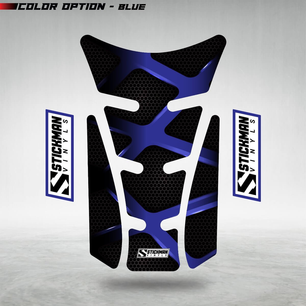 VENOM Motorcycle Tank Pad - Stickman Vinyls