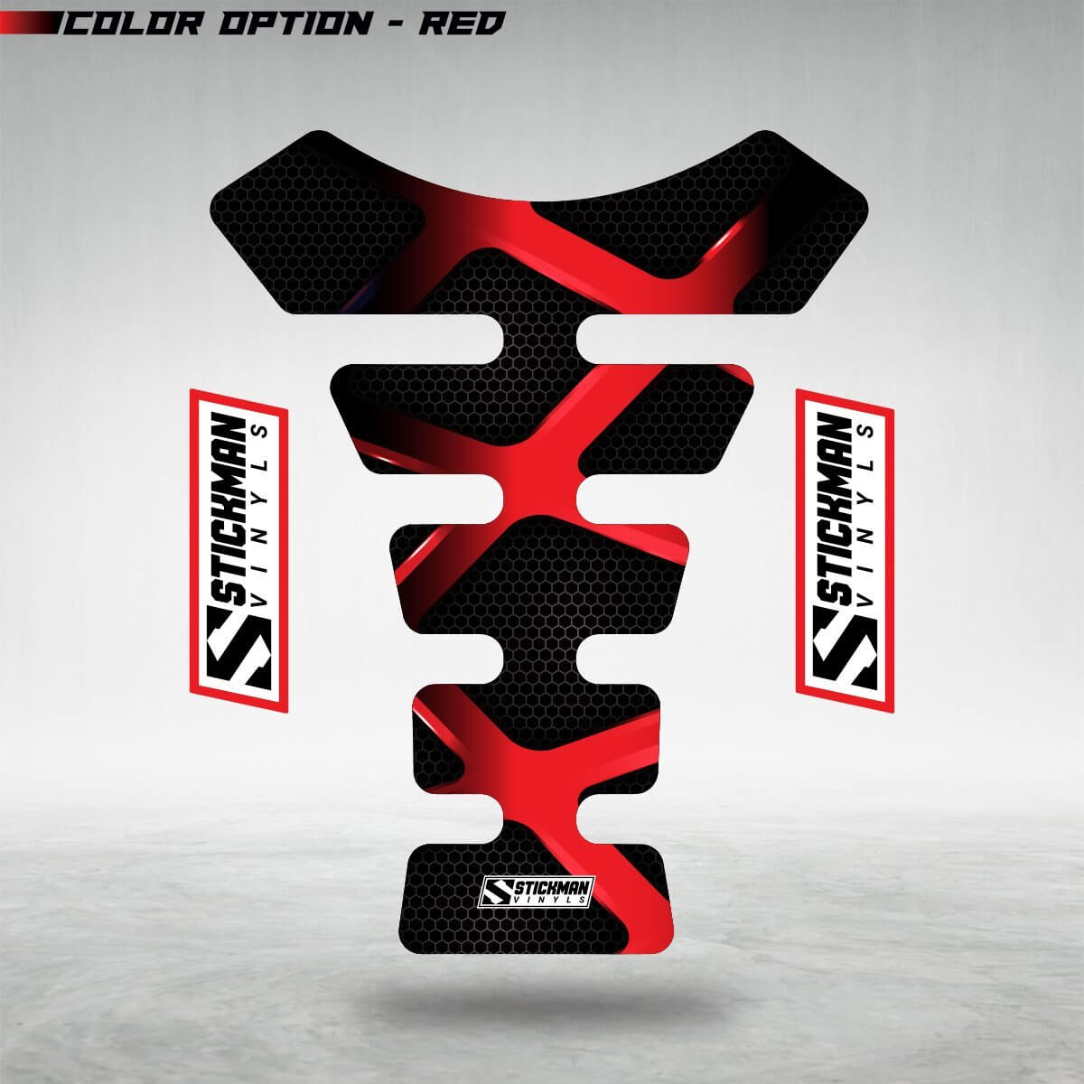 VENOM Motorcycle Tank Pad - Stickman Vinyls