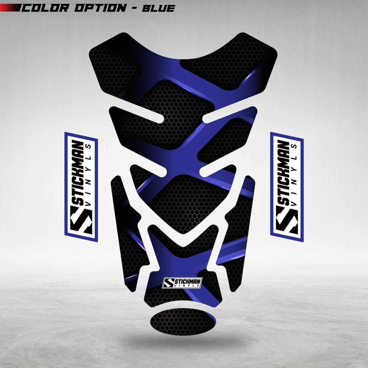 VENOM Motorcycle Tank Pad - Stickman Vinyls