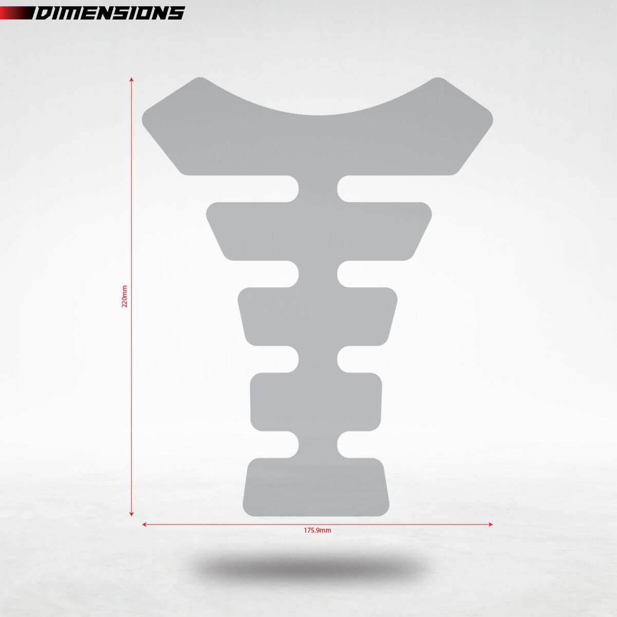 VENOM Motorcycle Tank Pad - Stickman Vinyls