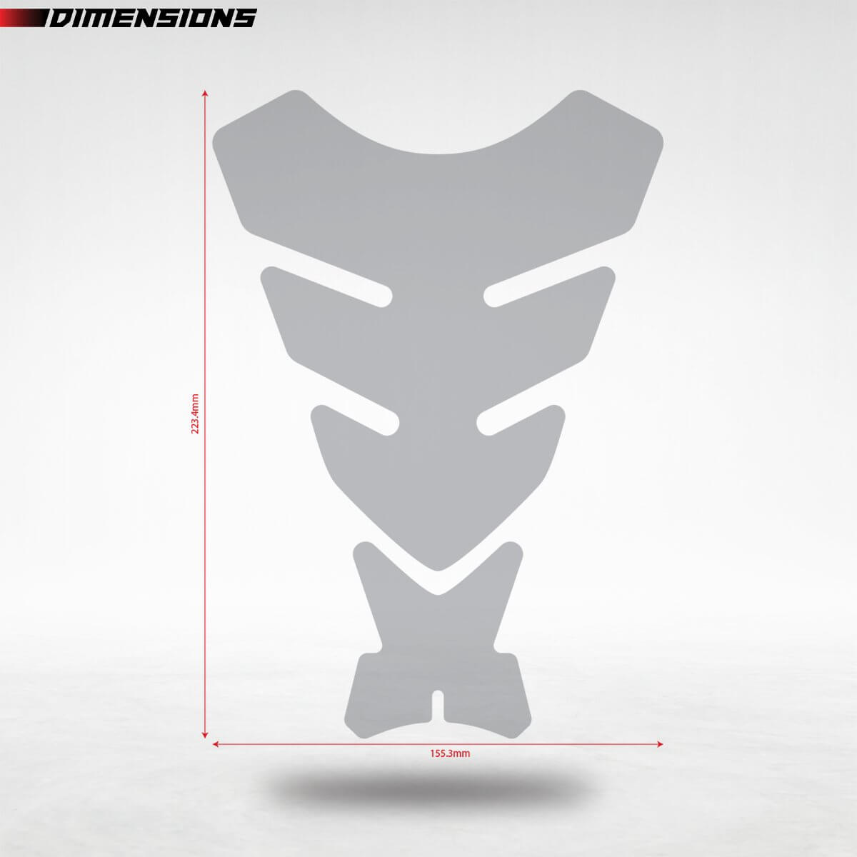 VENOM Motorcycle Tank Pad - Stickman Vinyls