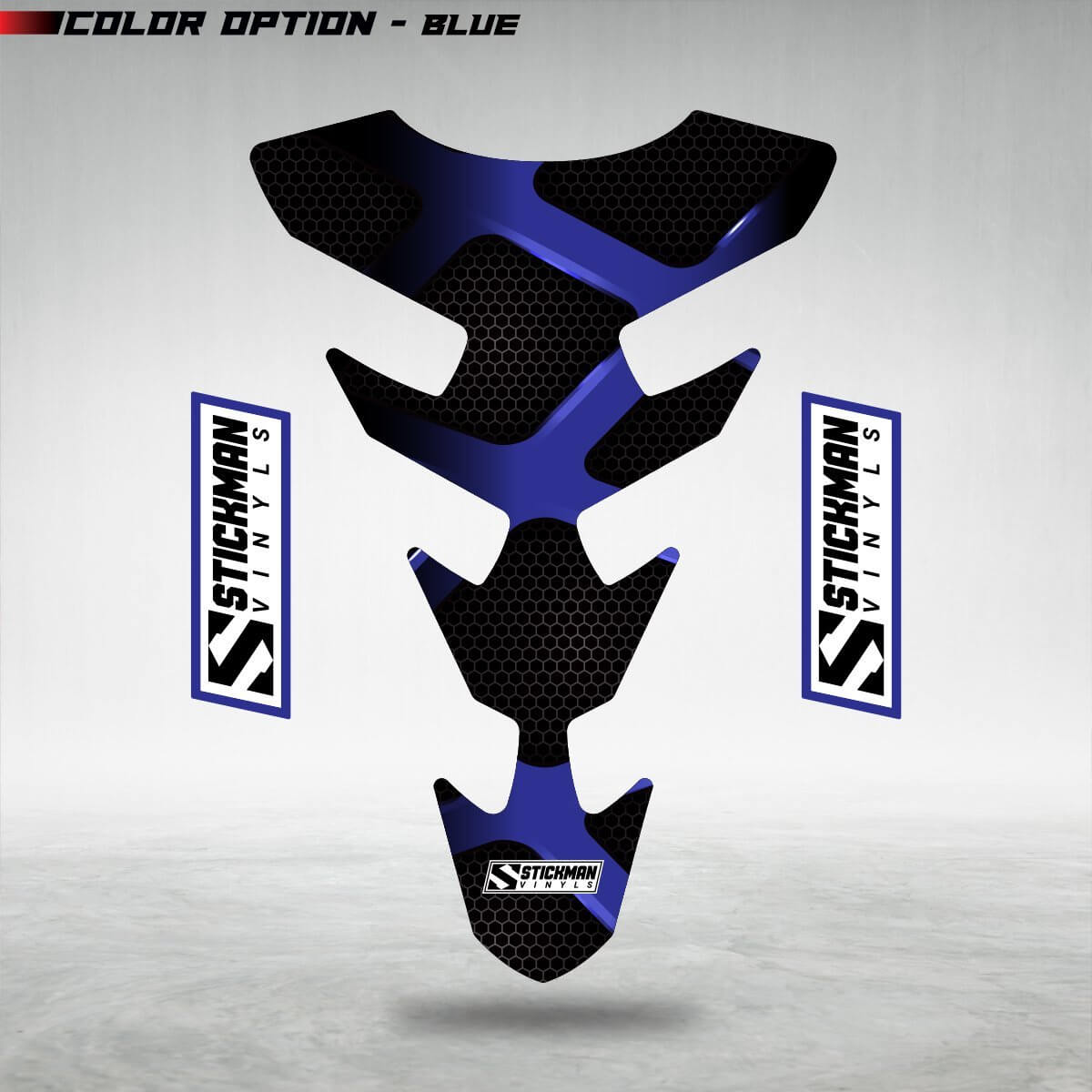 VENOM Motorcycle Tank Pad - Stickman Vinyls