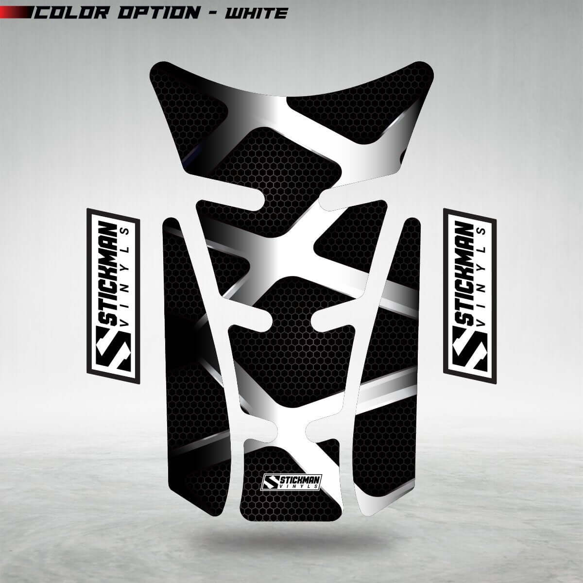 VENOM Motorcycle Tank Pad - Stickman Vinyls
