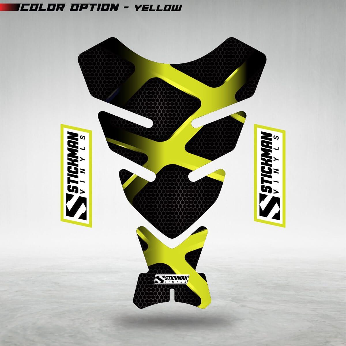 VENOM Motorcycle Tank Pad - Stickman Vinyls