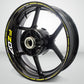 Yamaha FZ07 Wheel Rim Sticker Decal Stripe Motorcycle Bike MM-Kit v1 - Stickman Vinyls