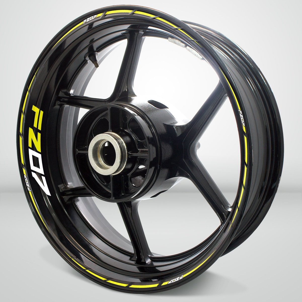 Yamaha FZ07 Wheel Rim Sticker Decal Stripe Motorcycle Bike MM-Kit v1 - Stickman Vinyls
