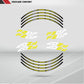 Yamaha FZ07 Wheel Rim Sticker Decal Stripe Motorcycle Bike MM-Kit v1 - Stickman Vinyls