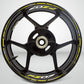 Yamaha FZ07 Wheel Rim Sticker Decal Stripe Motorcycle Bike MM-Kit v1 - Stickman Vinyls